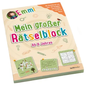 Emmi - Mein großer Rätselblock