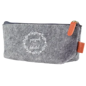 Filz-Etui "gesegnet und behütet"