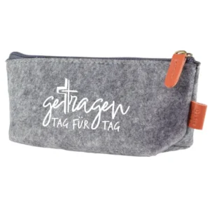 Filz-Etui "getragen Tag für Tag"