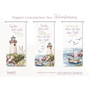 Magnet-Lesezeichen-Set: Jahreslosung 2027
