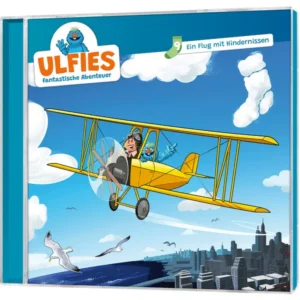 Sebastian Rochlitzer – Ulfies fantastische Abenteuer 9: Ein Flug mit Hindernissen
