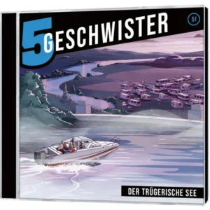 5 Geschwister – Folge 51: Der trügerische See (CD)