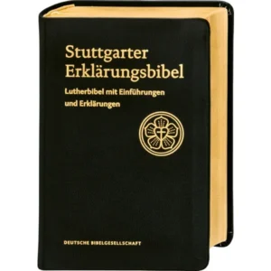 Stuttgarter Erklärungsbibel. Kompaktausgabe. Leder mit Goldschnitt