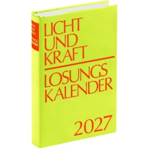 Losungskalender: Licht und Kraft 2027 (Reiseausgabe)