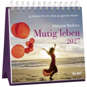 Aufstellkalender: Mutig leben 2027