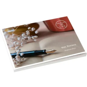 Postkartenbuch: Stephanie Brall - von Herzen