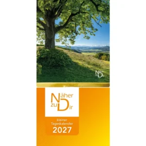 Abreisskalender: Näher zu Dir 2027 (klein)