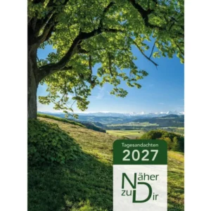 Buchkalender: Näher zu Dir 2027 (Großdruck)