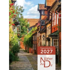Buchkalender: Näher zu Dir 2027 (Motiv Häuser)