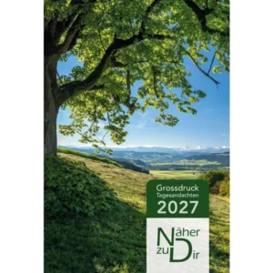 Buchkalender: Näher zu Dir 2027 (Motiv Baum)