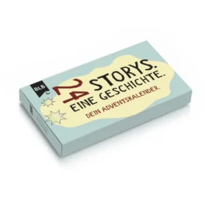 Katharina Frischlich: 24 Storys. Eine Geschichte. Dein Adventskalender