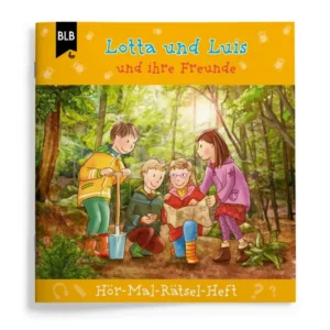 Lotta und Luis und ihre Freunde (Hör-Mal-Rätsel-Heft)