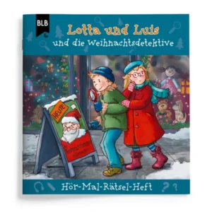Lotta und Luis und die Weihnachtsdetektive (Hör-Mal-Rätsel-Heft)