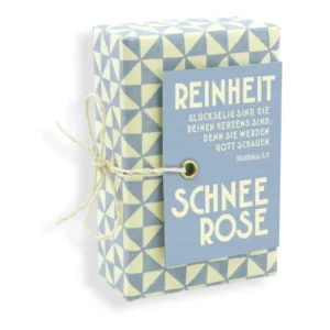 Schafmilchseife "Reinheit" - Schneerose