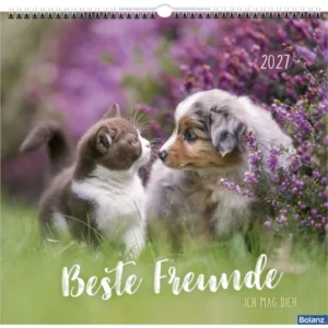 Posterkalender: Beste Freunde 2027