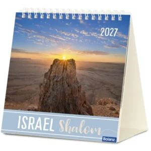 Tischkalender: Israel Shalom 2027