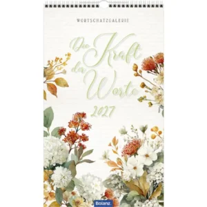 Wandkalender: Die Kraft der Worte 2027