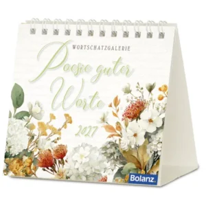 Minikalender: Poesie guter Worte 2027