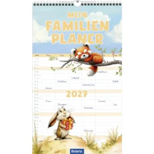 Wandplaner: Mein Familienplaner 2027