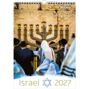Posterkalender: Israel 2027