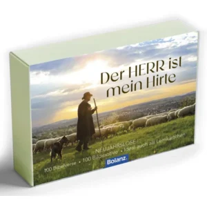 Neujahrslose "Der Herr ist mein Hirte"