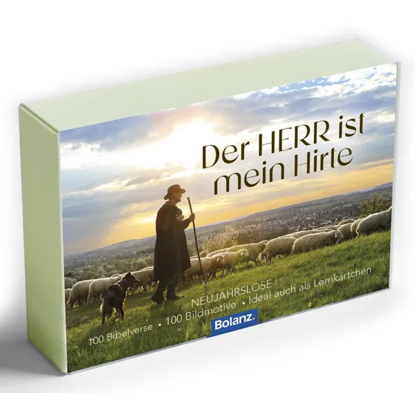 Neujahrslose "Der Herr ist mein Hirte"