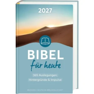 Bibel für heute 2027 (Buchausgabe)