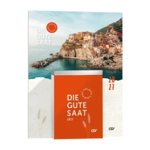 Abreisskalender: Die gute Saat 2027 (mit Rückwand)