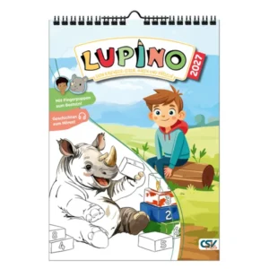 Kinderkalender: Lupino 2027