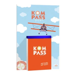 Abreisskalender mit Rückwand: Der Kompass 2027
