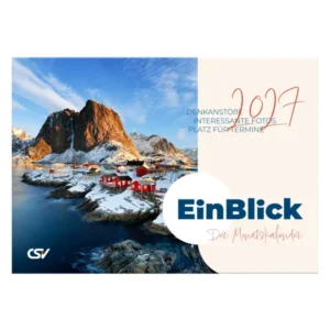 Wandkalender: Einblick 2027