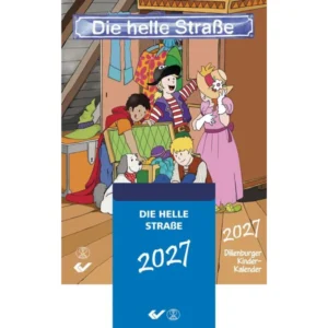 Abreißkalender: Die Helle Straße 2027
