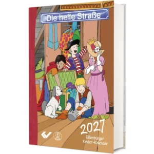 Buchkalender: Die Helle Straße 2027
