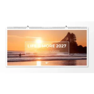 Panoramakalender: Life is more 2027