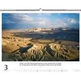 Wandkalender: Israel 2027 White Version