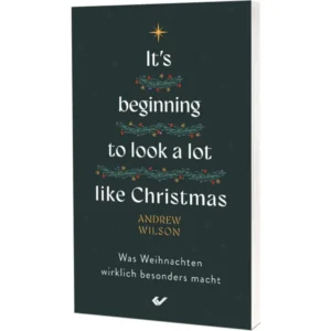 Andrew Wilson - It's beginning to look a lot like Christmas