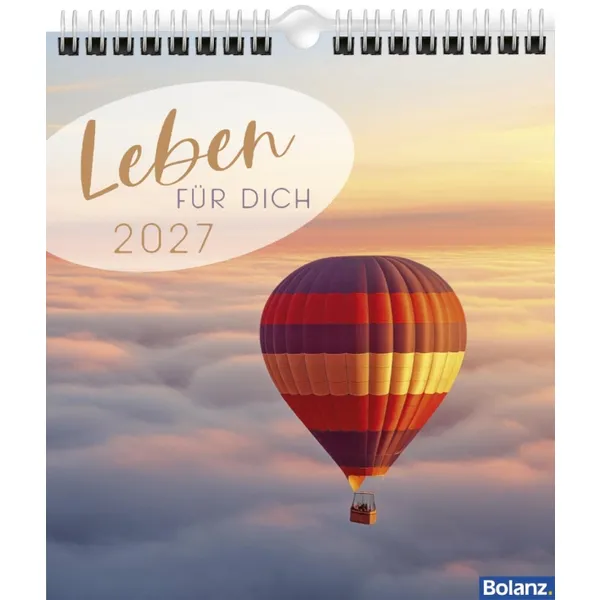 Postkartenkalender Leben für dich 2027