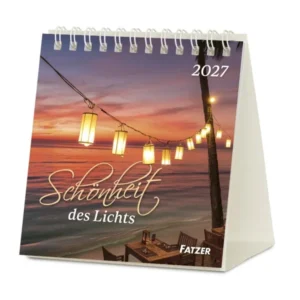 Tischkalender: Schönheit des Lichts 2027