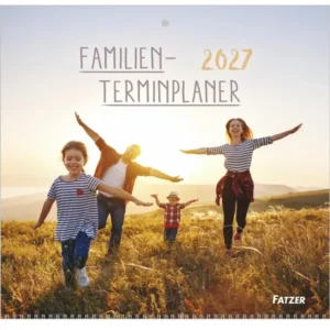 Wandkalender: Familien-Terminplaner 2027