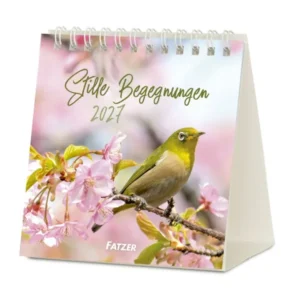 Tischkalender: Stille Begegnungen 2027