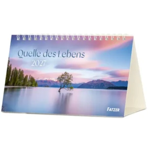 Postkartenkalender: Quelle des Lebens 2027