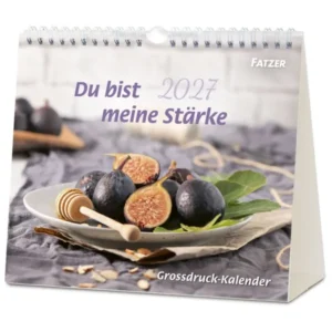 Tischkalender: Du bist meine Stärke 2027