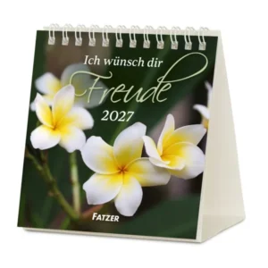 Tischkalender: Ich wünsch dir Freude 2027