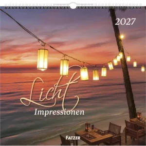 Wandkalender: Licht-Impressionen 2027