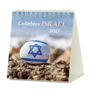Tischkalender: Geliebtes Israel 2027
