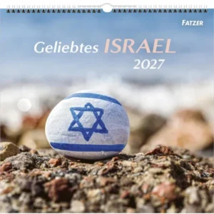 Wandkalender: Geliebtes Israel 2027