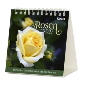 Aufstellkalender: Rosen 2027
