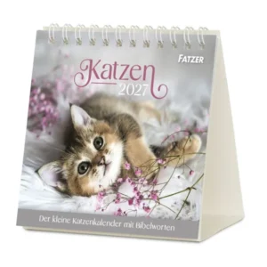 Tischkalender: Katzen 2027
