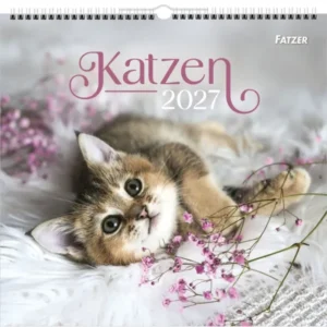 Wandkalender: Katzen 2027