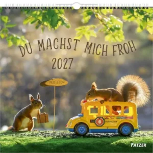 Wandkalender: Du machst mich froh 2027